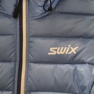 Swix down jacket with hood